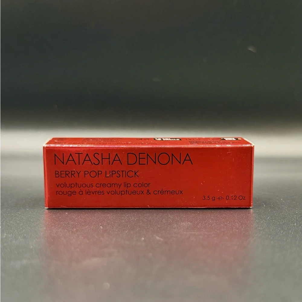 Natasha Denona Lipstick – Berry Pop – New in Box